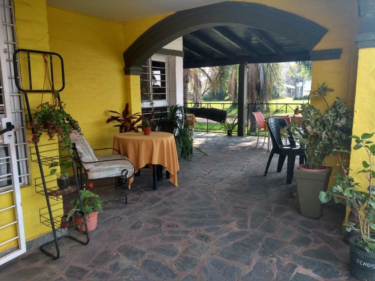 Hosteria Niemanu Paso de la Patria Εξωτερικό φωτογραφία