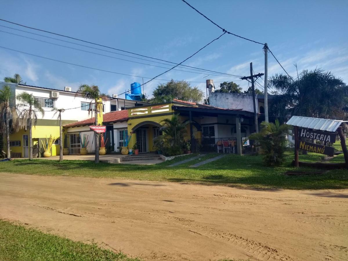 Hosteria Niemanu Paso de la Patria Εξωτερικό φωτογραφία